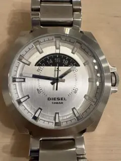 DIESEL 腕時計 10BAR シルバー