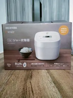 IRIS OHYAMA IHジャー炊飯器 SHK-ED50E3-Wのサムネイル