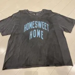 COMFORT COLORS 半袖オーバーサイズTシャツ グレー L