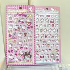 正規品ボンボンドロップシール 第二弾 ミニ mini ハローキティ ピンク