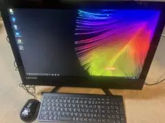 Lenovo デスクトップPC カラフルデザイン
