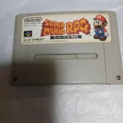 スーパーマリオRPG　スーパーファミコン