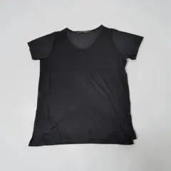 YECCA VECCA 半袖Tシャツ ブラック ポケット付きのサムネイル