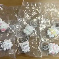 【まとめ売り】サンリオキャラクターズ めじるしアクセサリー ふわふわスノー