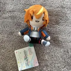 プロセカ 東雲彰人 ふわぷち ミニぬいぐるみ - メルカリ