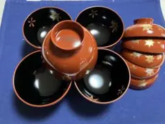 2025年最新】会津塗 椀 5客の人気アイテム - メルカリ