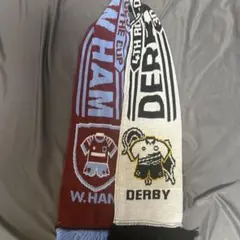 サッカーマフラー