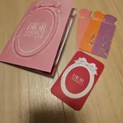 ディオール　キャンペーンコード付きノベルティ