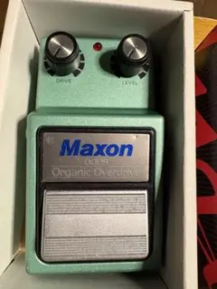Maxon OD-02 OVERDRIVE エフェクター 日本製 - メルカリ