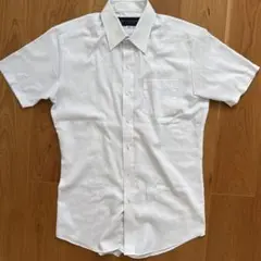 BRICK HOUSE 半袖ワイシャツ M40 ホワイト