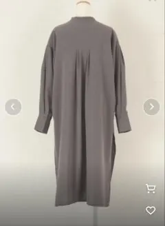 テディベイト　ハイスリットロングシャツのサムネイル