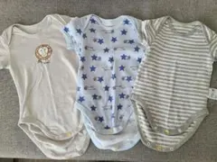 ユニクロ　肌着　ボディースーツ 　70cm