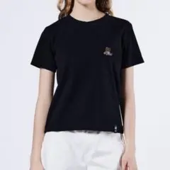 極美 25SS DOUBLE STANDARD クマ ベアー ブラックTシャツのサムネイル