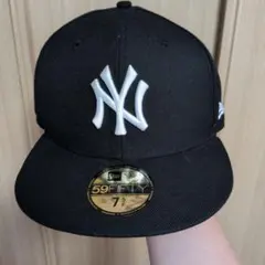New Era 59FIFTY ブラック キャップ