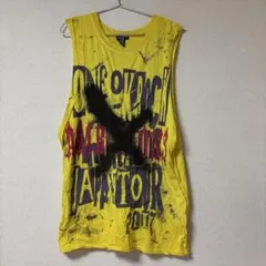 ONE OK ROCK Ambitionsツアーグッズ タンクトップ イエローのサムネイル