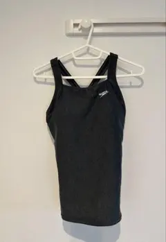 【Speedo】スピード セパレート水着（上着のみ）グレー Lサイズ