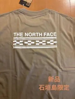 ⭐︎新品未着用2026THE NORTH FACE 石垣島限定ミンサー柄Tシャツ