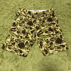 Carhartt カモフラージュ ショートパンツ - メルカリ
