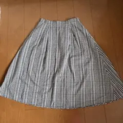 MACKINTOSH PHILOSOPHY フレアスカート チェック柄 38のサムネイル