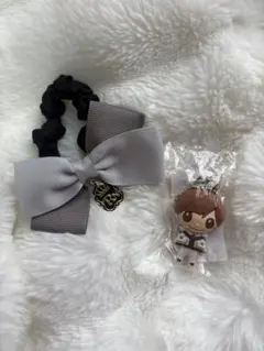 永瀬廉 PVCキーホルダー シュシュ ちょっこりさん Sweet Garden