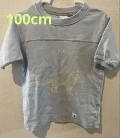 【新品】しまむら soft cheese ソフトチーズ フットボールTシャツ