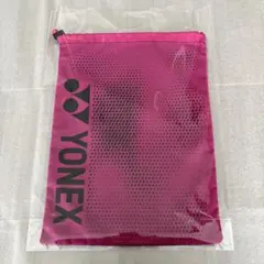 ヨネックスシューズケース　マルチケース　ピンク×ブラック