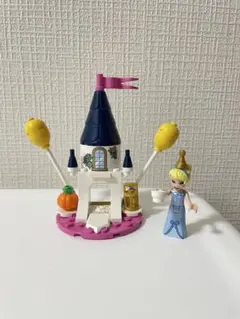 レゴ LEGO ディズニー プリンセス 小さなシンデレラのお城