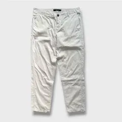 JOHN BULL ジョンブル パンツ Mサイズ 白 ホワイト