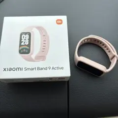 Xiaomi Smart Band 9 Active 本体　ピンク