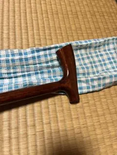木製 杖 ステッキ 収納袋付きのサムネイル