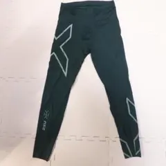 2XU　MCS 　メンズ ランコンプレッションタイツ　Lサイズ