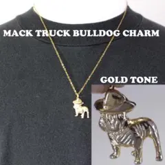 MACKTRUCKS ブルドッグ ネックレス マックトラック 古着 帽子 - メルカリ