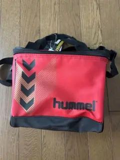 hummel ボールバッグ 赤　新品
