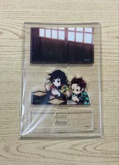 柱カフェ 冨岡義勇 ミニジオラマアクリルスタンド 鬼滅の刃 おはぎ