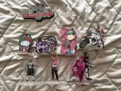 仮面ライダー ライドカメンズ 仮面の宴 アクリルスタンド 颯 - メルカリ