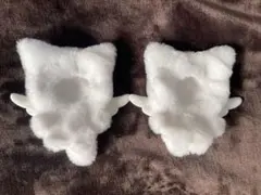 ♡ぬい服♡ 10〜12cm ねこ 天使 2個セット