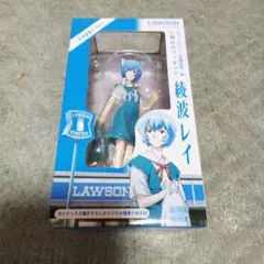 100体限定・当選通知付エヴァ 綾波レイ ローソンオリジナルフィギュアQ