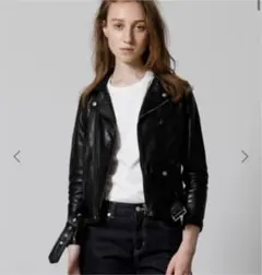 beautiful people ヴィンテージレザーライダース 130