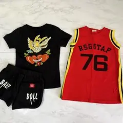 90-95サイズ　ベビードール　ZIDDY 韓国子供服　☆3点セット☆
