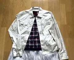 DAKS アイボリー 薄手長袖ジャケット 40 未使用
