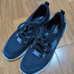 SKECHERS MEMORY FOAM スケッチャーズ　ネイビーのサムネイル