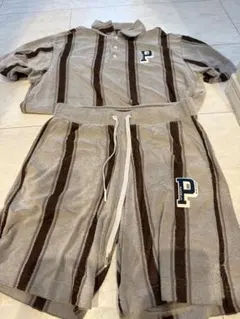 PEARLY GATESセットアップ 1(M) グレー ダンボール - メルカリ