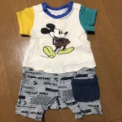 ロンパース(ミッキー、Disney、70)