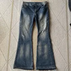 emostanceclub フレアデニム