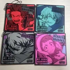 僕のヒーローアカデミアキーホルダーセット相澤消太 轟焦凍 切島鋭児郎 麗日お茶子
