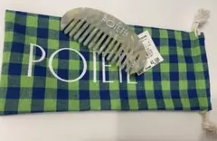 【巾着・タグ付き】potete ミニコーム　s combのサムネイル