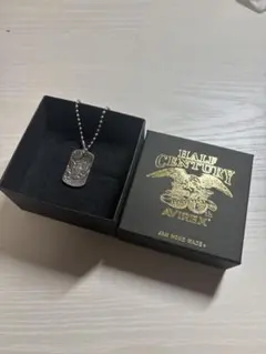 AVIREX × J.H.M CO. 50th ドッグタグ ネックレス - メルカリ