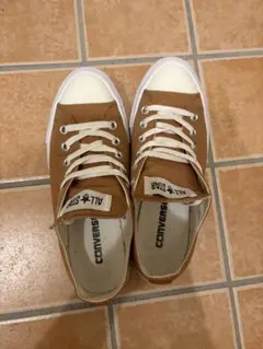 CONVERSE ALL STAR ブラウン ローカット