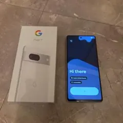 GooglePixel8 128GB ミントSIMフリー 画面縦線あり - メルカリ