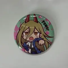 ⭐️チェンソーマン 缶バッジ チェンソーマンカフェ パワー - メルカリ